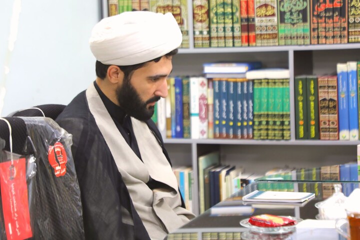 دیدار اعضای نمایندگی خبرگزاری رسمی حوزه های علمیه در  استان یزد با مدیر حوزه علمیه خواهران استان یزد