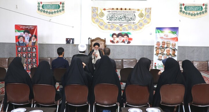 دیدار خبرنگاران خبرگزاری حوزه در استان یزد با نائب رئیس شورای حوزه علمیه استان یزد