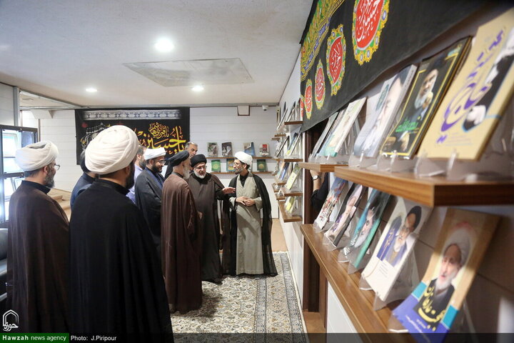 رئيس محكمة العدل في محافظة قم يزور "وكالة أنباء الحوزة"