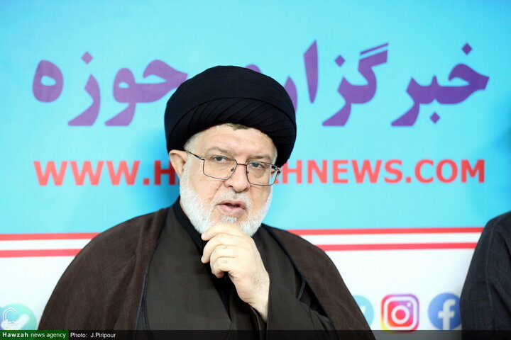 رئيس محكمة العدل في محافظة قم يزور "وكالة أنباء الحوزة"