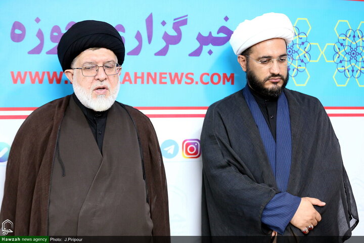 رئيس محكمة العدل في محافظة قم يزور "وكالة أنباء الحوزة"