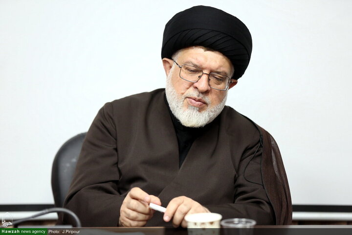 رئيس محكمة العدل في محافظة قم يزور "وكالة أنباء الحوزة"