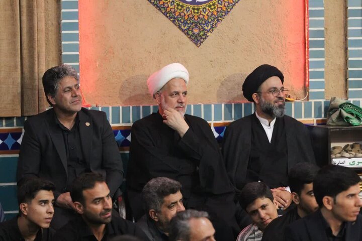تصاویر/ آیین اختتامیه نوای نسل نو در ساوه
