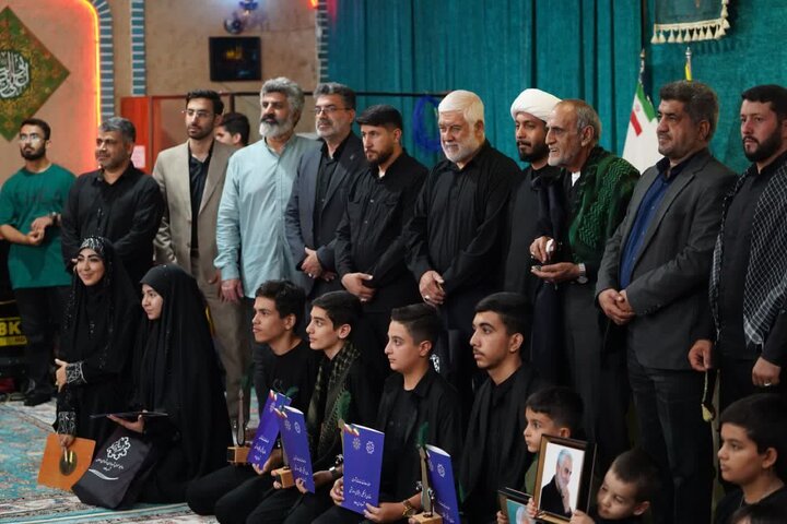 تصاویر/ آیین اختتامیه نوای نسل نو در ساوه