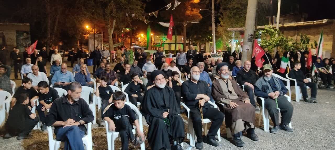 اجتماع بزرگ «موج ۱۶۳» با محوریت سیره نبوی و استکبار ستیزی درنطنز برگزارشد