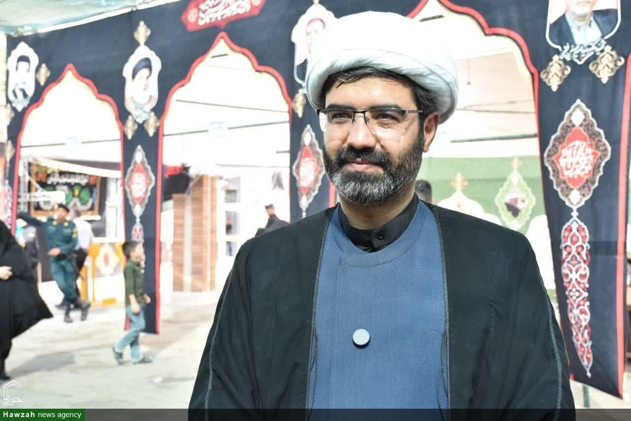 «موکب شهدای روحانی»؛ پایگاه تبلیغ و خدمت حوزه علمیه خراسان