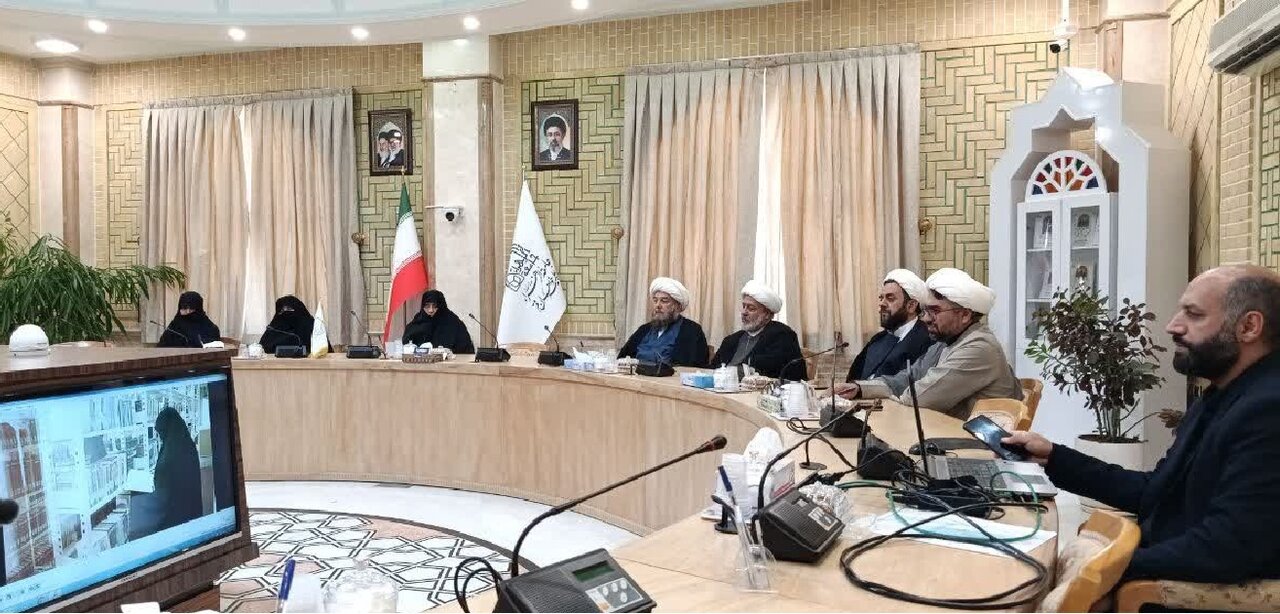 دیدار رئیس مجلس ملی ادیان عراق با مدیر جامعه‌الزهرا سلام‌الله‌علیها