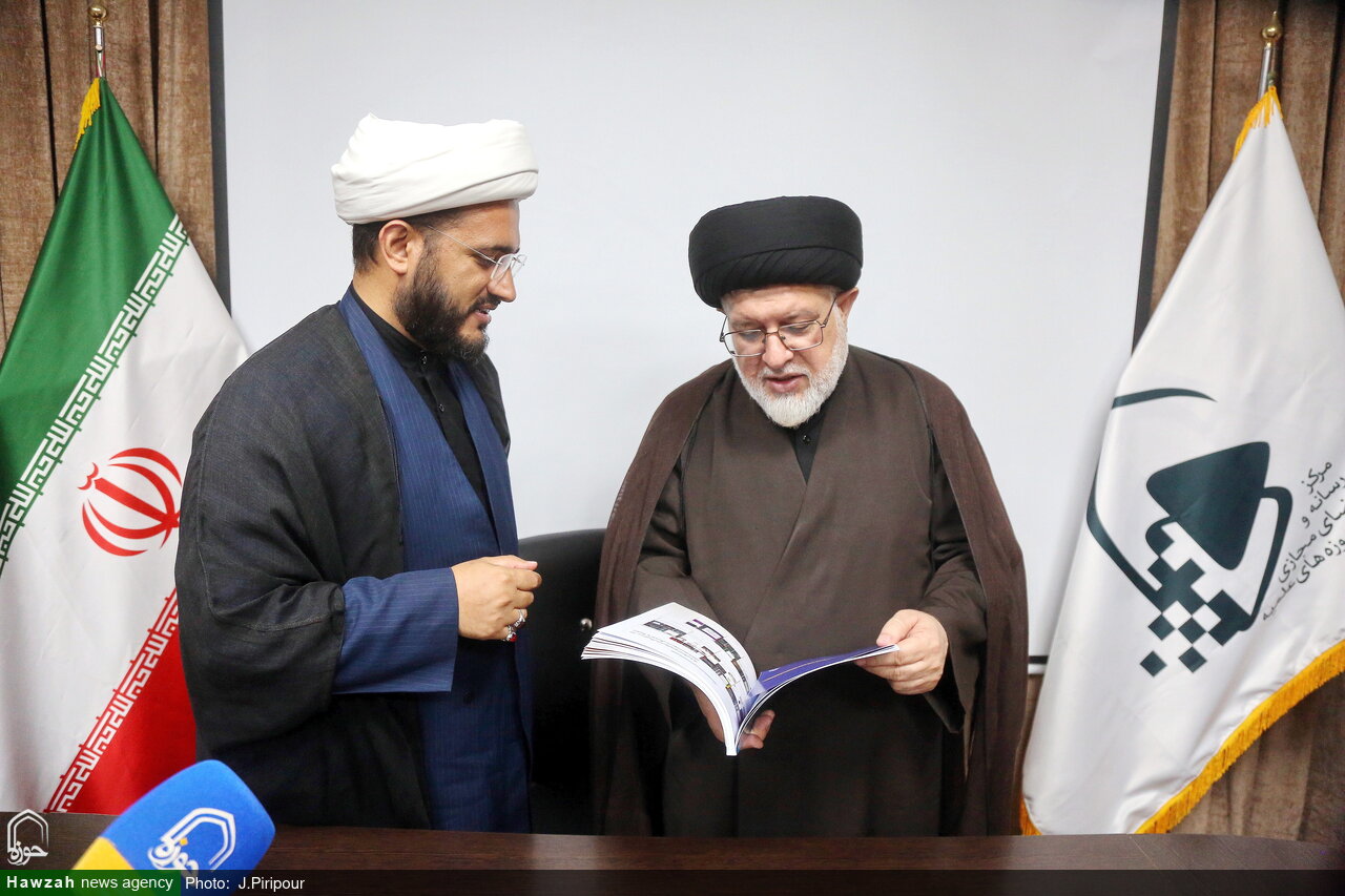رئیس کل دادگستری قم از خبرگزاری حوزه بازدید کرد + عکس