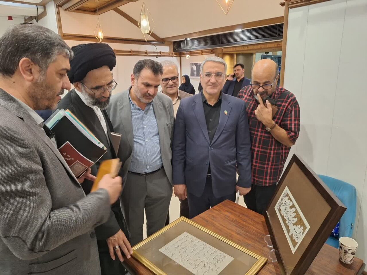 آیین اختتامیه همایش ملی شعر محتشم کاشانی در تهران برگزارشد