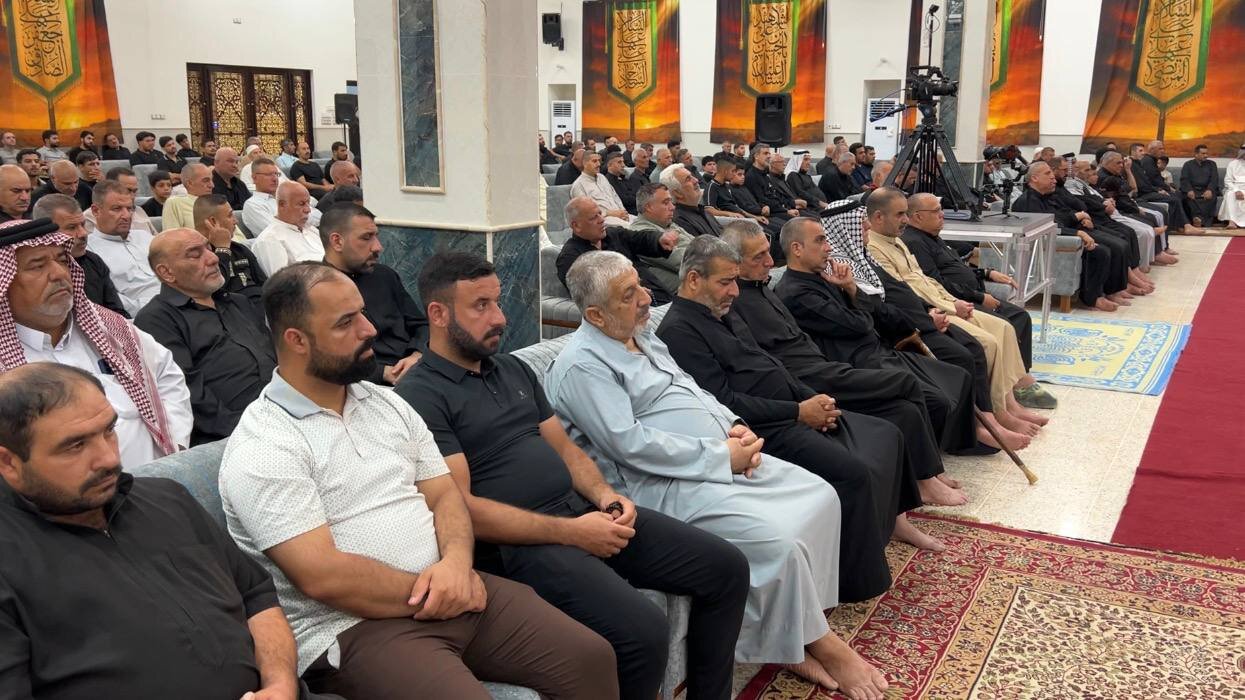 Religious gatherings commemorate the passing of the Noble Prophet in Samarra, Balad, and Dujail