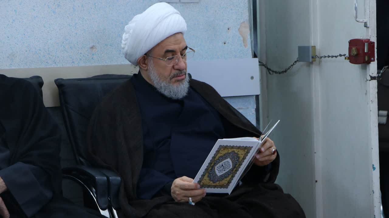 مراسم بزرگداشت حجتالاسلام والمسلمین نعمانی در قم برگزار شد + تصاویر