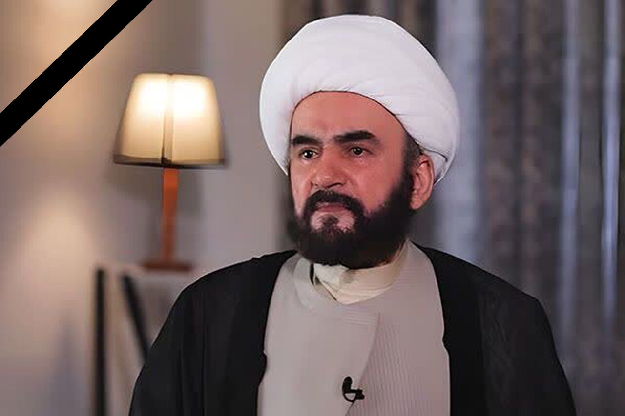 مراسم بزرگداشت حجت‌الاسلام والمسلمین نعمانی در قم برگزار شد+ تصاویر