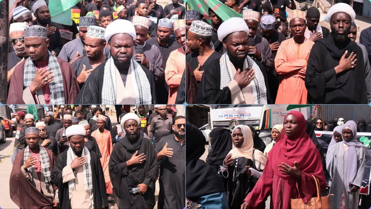 Kenya's Muslims Honor Karbala Legacy with Arbaeen Solidarity March