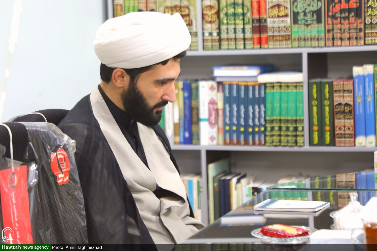 دیدار اعضای نمایندگی خبرگزاری رسمی حوزه های علمیه در  استان یزد با مدیر حوزه علمیه خواهران استان یزد