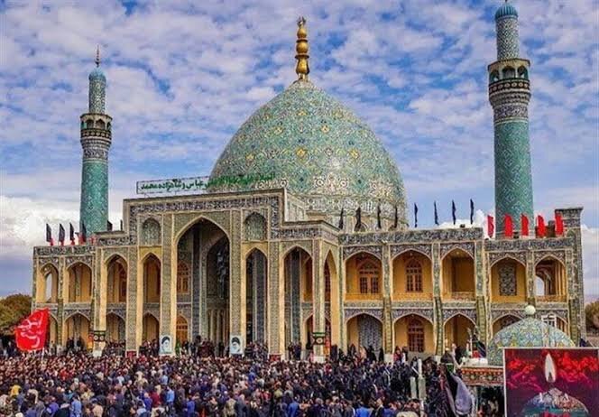 برگزاری آیین تاریخی مذهبی چهل‌و هشتم در آستان آقا علی عباس و شاهزاده محمد(ع)