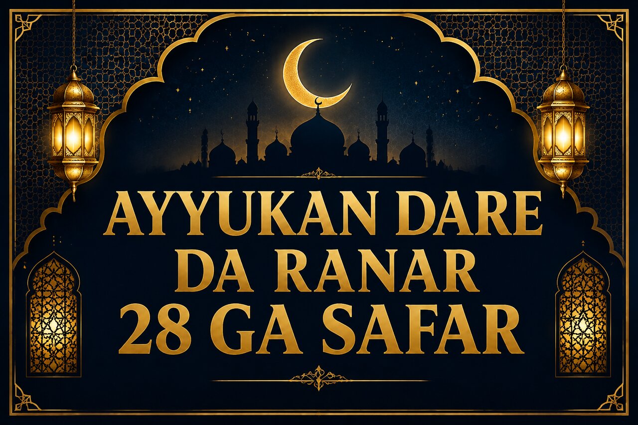 Ayyukan Dare da Ranar 28 ga Safar; Jagorar Ziyarar Annabi (S.A.W.A) da Imam Hassan (A.S)