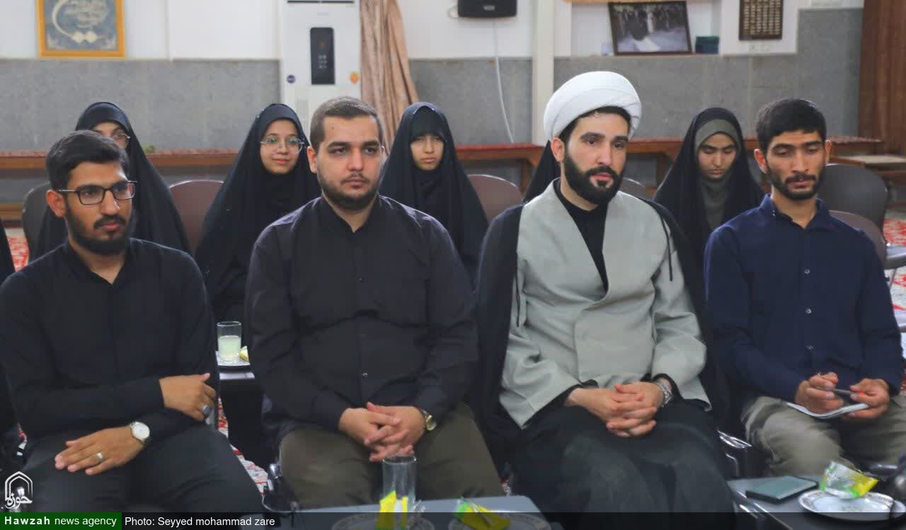 دیدار خبرنگاران خبرگزاری حوزه در استان یزد با نائب رئیس شورای حوزه علمیه استان یزد