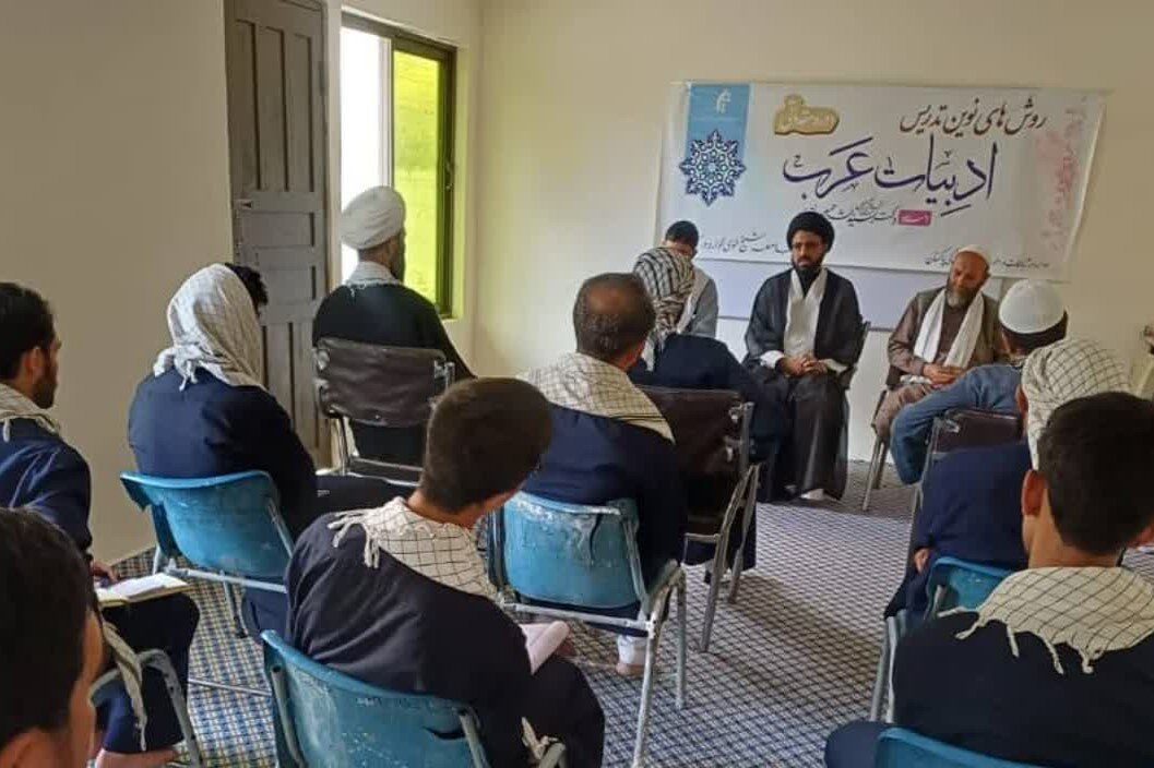 ادبیاتِ عرب پر عبور کے بغیر دین فہمی ناممکن ہے / جدید تدریسی اسالیب وقت کی اہم ضرورت ہیں