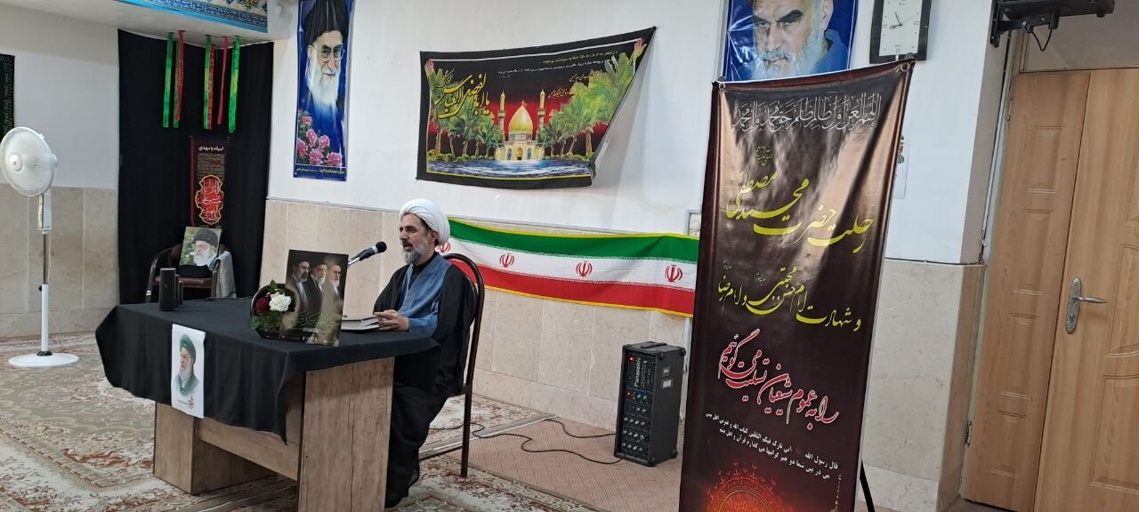هر میزانی که در مسیر بندگی و عبودیت حرکت کنید به همان اندازه مقام و منزلت پیدا می‌کنید.