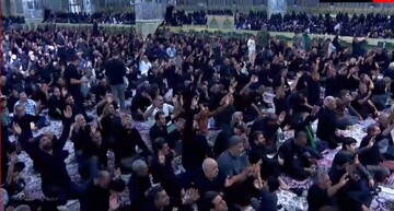 زائران رضوی در آخرین شب صفر با امام رئوف(ع) تجدید عهد کردند+تصاویر