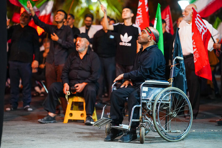 تصاویر/ تجمع قمی ها در شب رحلت پیامبر اکرم (ص) در حمایت از رهبری و انقلاب