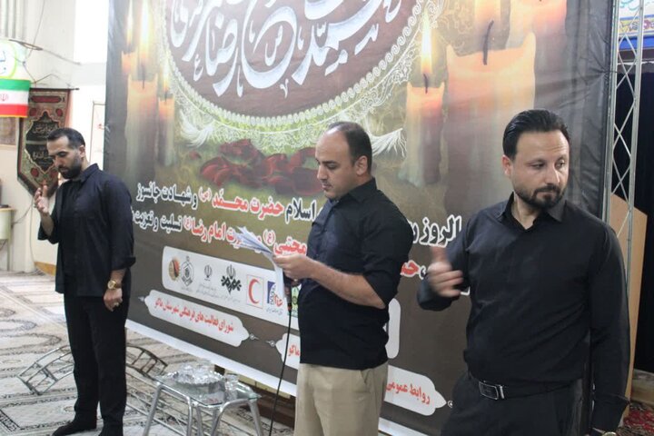 تصاویر/ برگزاری مراسم عزاداری خیابانی ۲۸ صفر در شهرستان ماکو