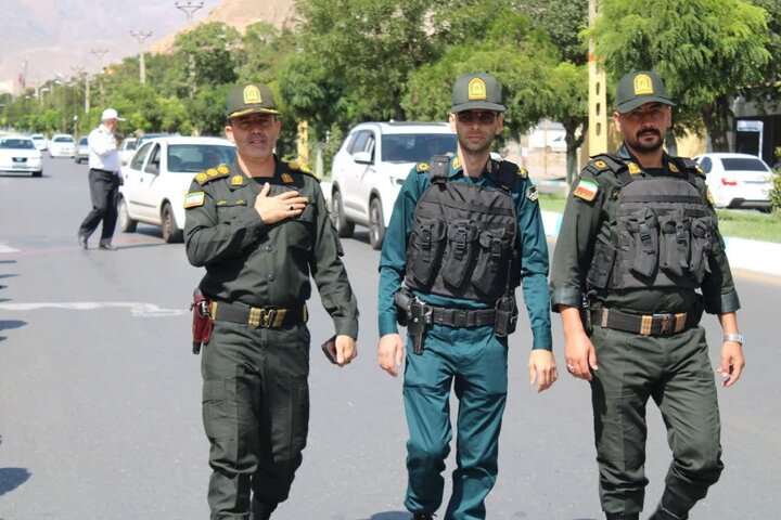تصاویر/ برگزاری مراسم عزاداری خیابانی ۲۸ صفر در شهرستان ماکو
