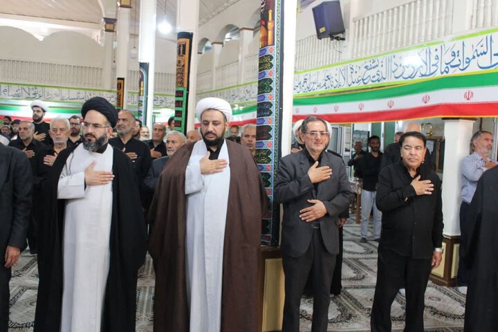 تصاویر/ برگزاری مراسم عزاداری خیابانی ۲۸ صفر در شهرستان ماکو