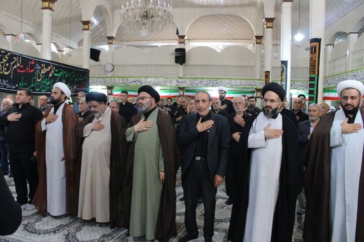 تصاویر/ برگزاری مراسم عزاداری خیابانی ۲۸ صفر در شهرستان ماکو