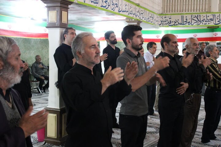 تصاویر/ برگزاری مراسم عزاداری خیابانی ۲۸ صفر در شهرستان ماکو