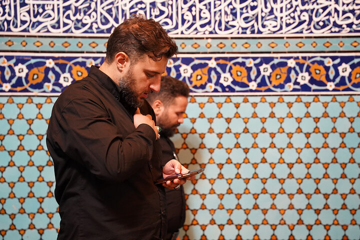 حال و هوای حرم حضرت معصومه (س) در شب ۲۸ صفر