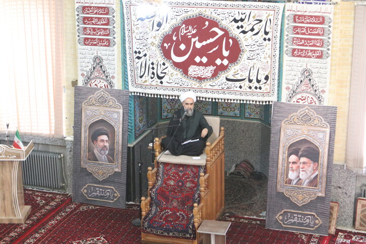تصاویر/ مراسم عزاداری حضرت رسول اکرم (ص)