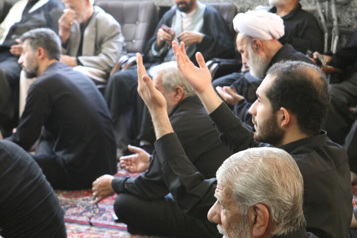 تصاویر/ مراسم عزاداری حضرت رسول اکرم (ص)