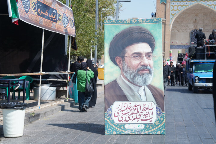 تصاویر / دسته عزاداری رحلت پیامبر مهربانی وشهادت امام حسن مجتبی علیه السلام در قزوین