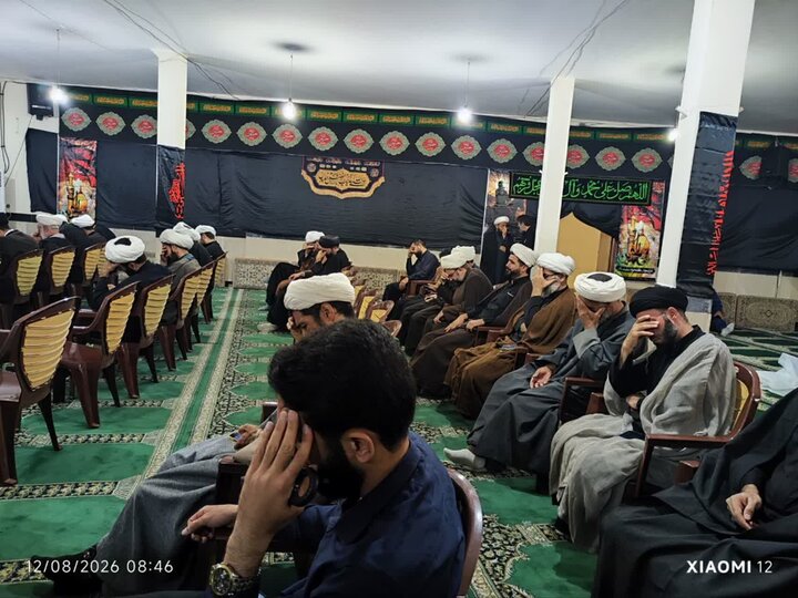 تصاویر/ جلسه ماهانه علما و روحانیون شهرستان تویسرکان