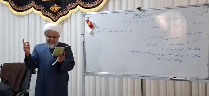 تصاویر/ دوره آموزش معارف مهدویت در بوشهر
