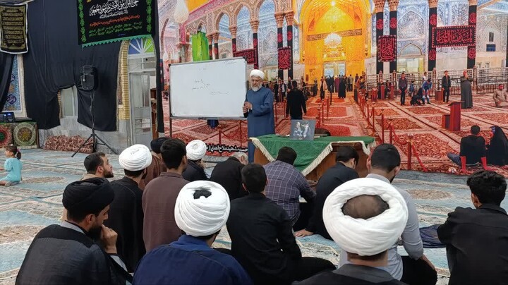 تصاویر/ دوره آموزش معارف مهدویت در بوشهر