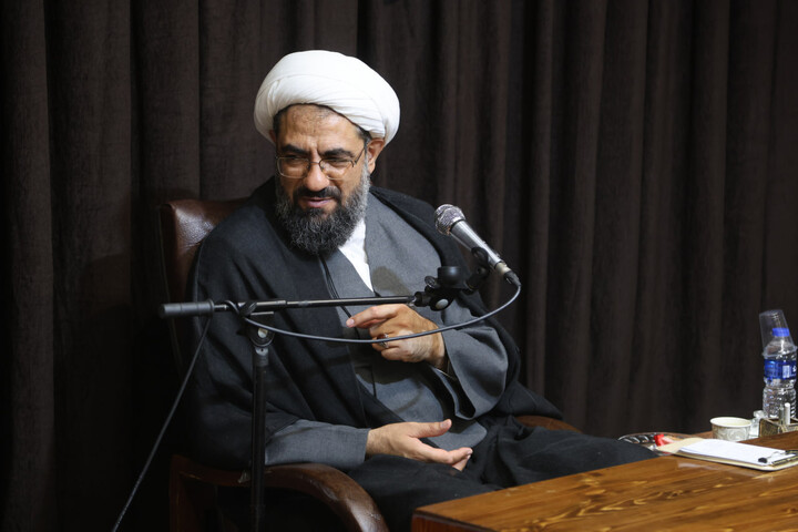 تصاویر / دیدار مسئول عقیدتی سیاسی انتظامی همدان با نماینده ولی فقیه در استان