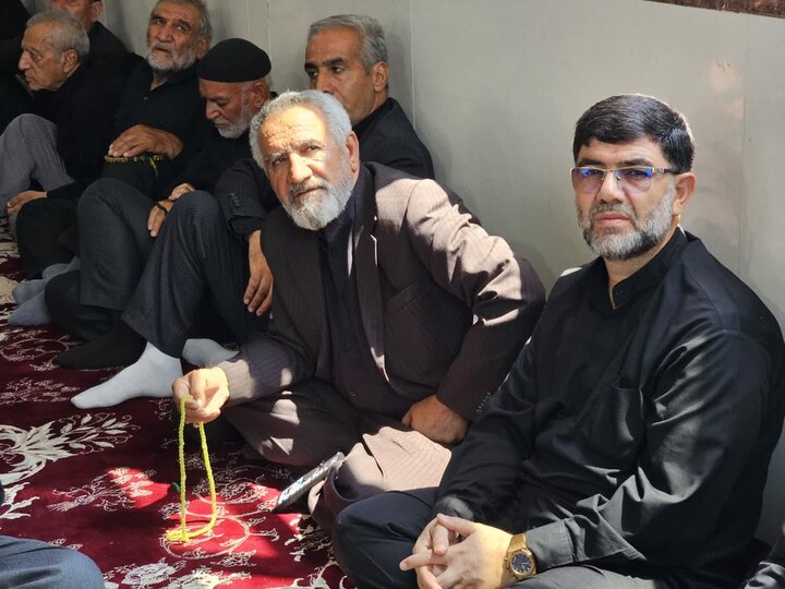 تصاویر/مراسم سوگواری ایام پایانی ماه صفر در روستای شیرین بلاغ بیحار