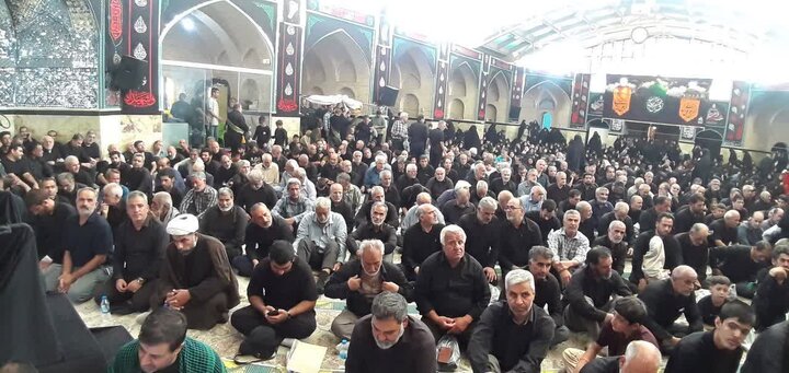 تصاویر/کاروان سوگواری و عزاداری، به مناسبت ارتحال نبی‌مکرم(ص)و شــهادت امام حسن مجتبی(ع)در ساوه
