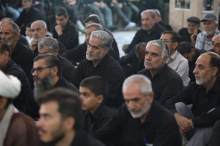 تصاویر / همدان در سوگ رحلت پیامبر مهربانی