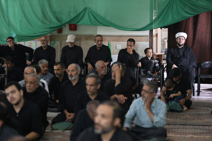 تصاویر / همدان در سوگ رحلت پیامبر مهربانی