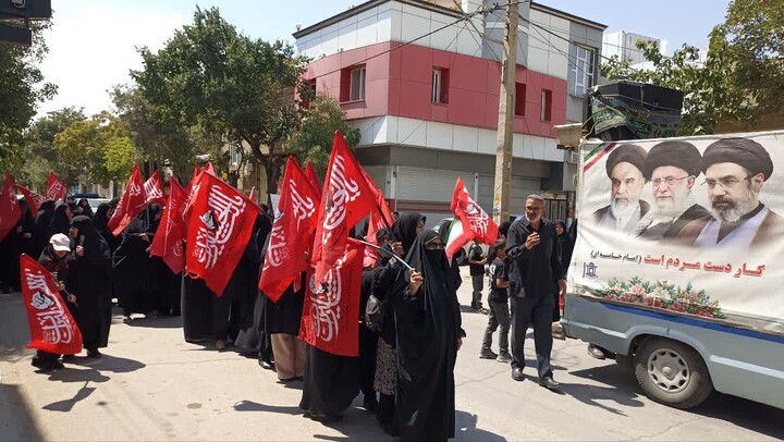 سوگواره ۲۸ صفر در بهار
