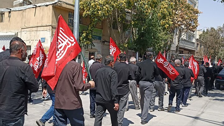 سوگواره ۲۸ صفر در بهار