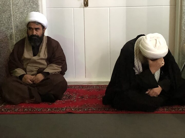 تصاویر / مراسم روضه 28 صفر در دفتر امام جمعه ملایر