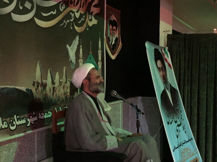 تصاویر / مراسم روضه 28 صفر در دفتر امام جمعه ملایر