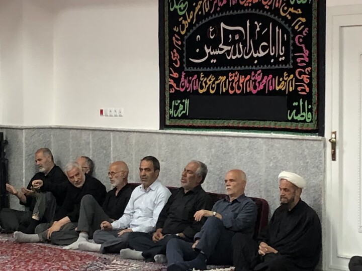 تصاویر / مراسم روضه 28 صفر در دفتر امام جمعه ملایر