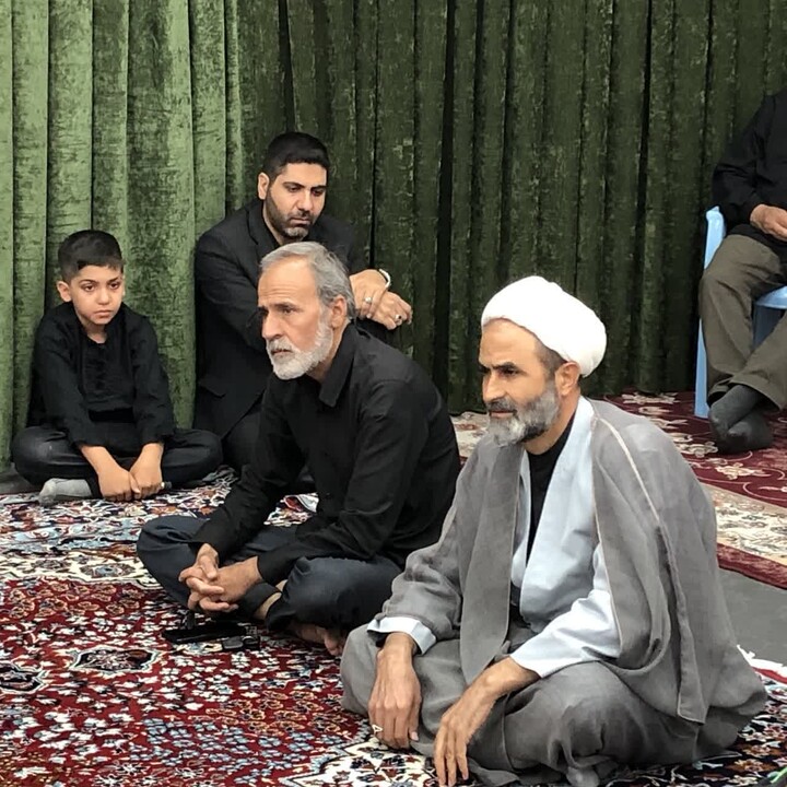 تصاویر / مراسم روضه 28 صفر در دفتر امام جمعه ملایر