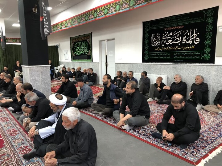 تصاویر / مراسم روضه 28 صفر در دفتر امام جمعه ملایر