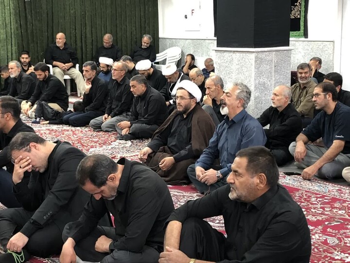 تصاویر / مراسم روضه 28 صفر در دفتر امام جمعه ملایر